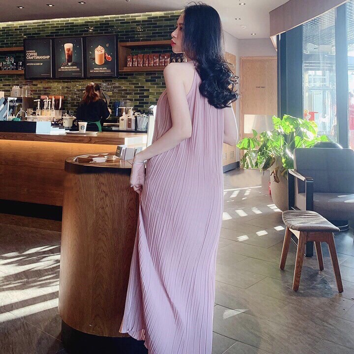 Đầm Suông Hai Dây Dập Ly Hồng Ruốt [ẢNH THẬT CUỐI] - DS338 | BigBuy360 - bigbuy360.vn