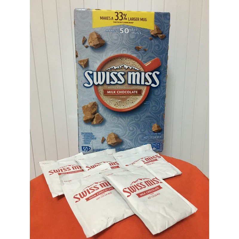 Gói Bột Cacao sữa Swiss Miss (40g)