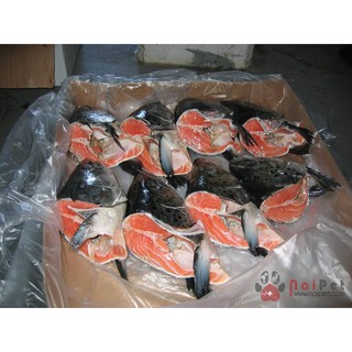 Vụn Cá Hồi Xay Cho Chó Mèo Túi 500g