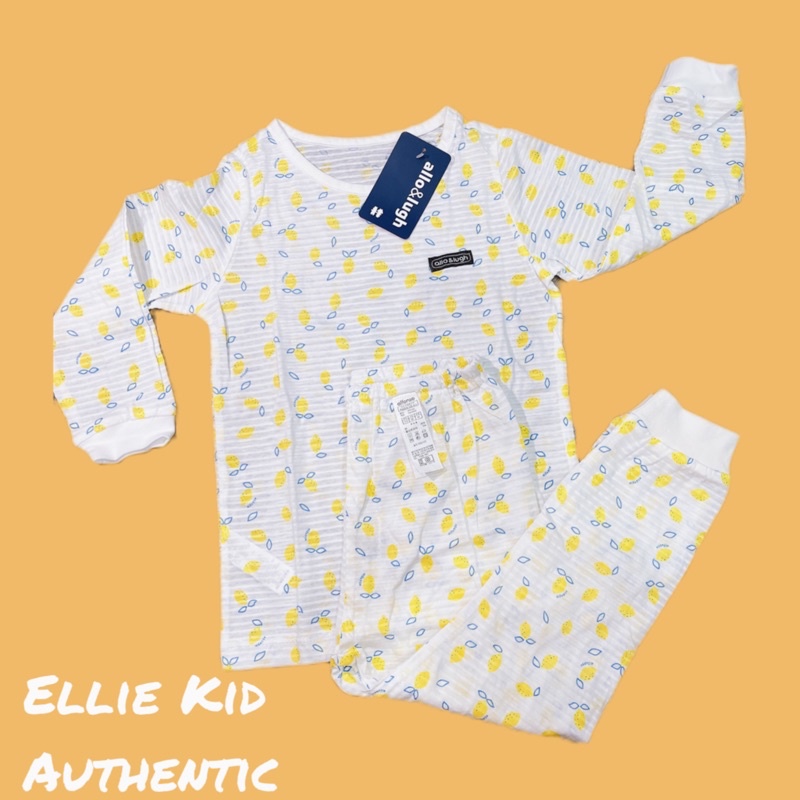 Bộ quần áo trẻ em sz 110-120 cotton 100% Allo & Lugh Hàn Quốc chính hãng