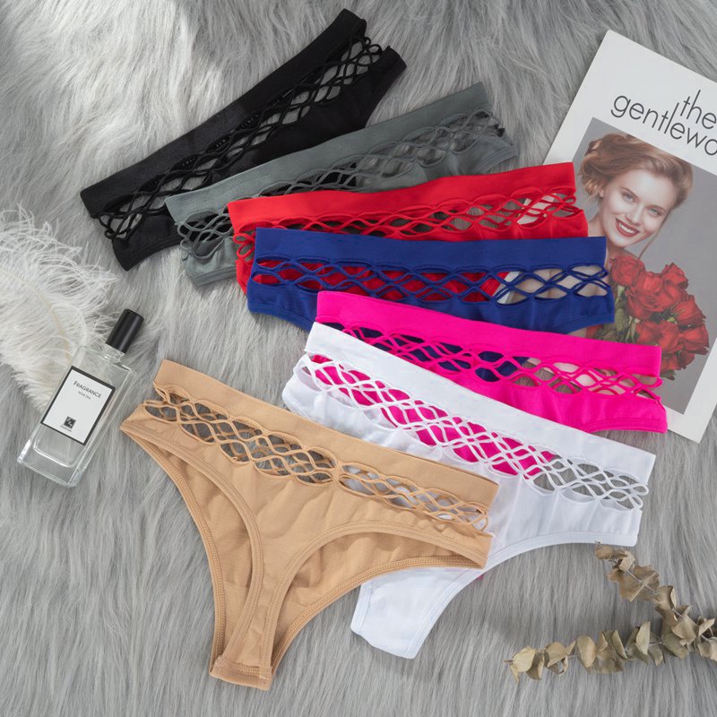 Quần lót nữ ECMLN phối lưới quyến rũ thời trang