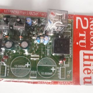 Mạch nguồn 2 tụ