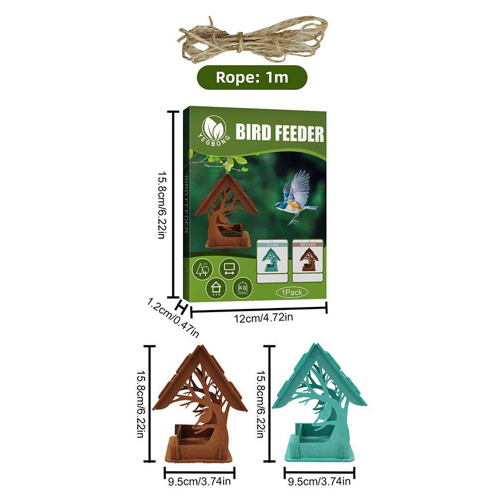 Dụng Cụ Cho Chim Ăn Gắn Ngoài Trời Tiện Dụng