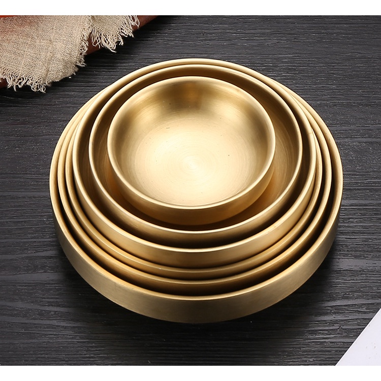 Chén Đựng Gia Vị Bằng Thép Không Gỉ Phong Cách Hàn Quốc