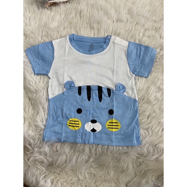 Bộ Cộc Tay ,combo 5 bộ ,Chất thun lạnh siêu mềm mịn mát ,an toàn cho da bé ,thấm hút mồ hôi ,phù hợp mặc đi học ,đi chơi