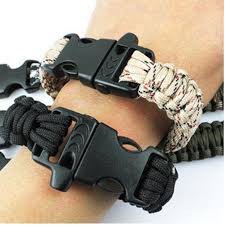 VÒNG TAY SINH TỒN PARACORD - PHƯỢT - DU LỊCH - CẮM TRẠI