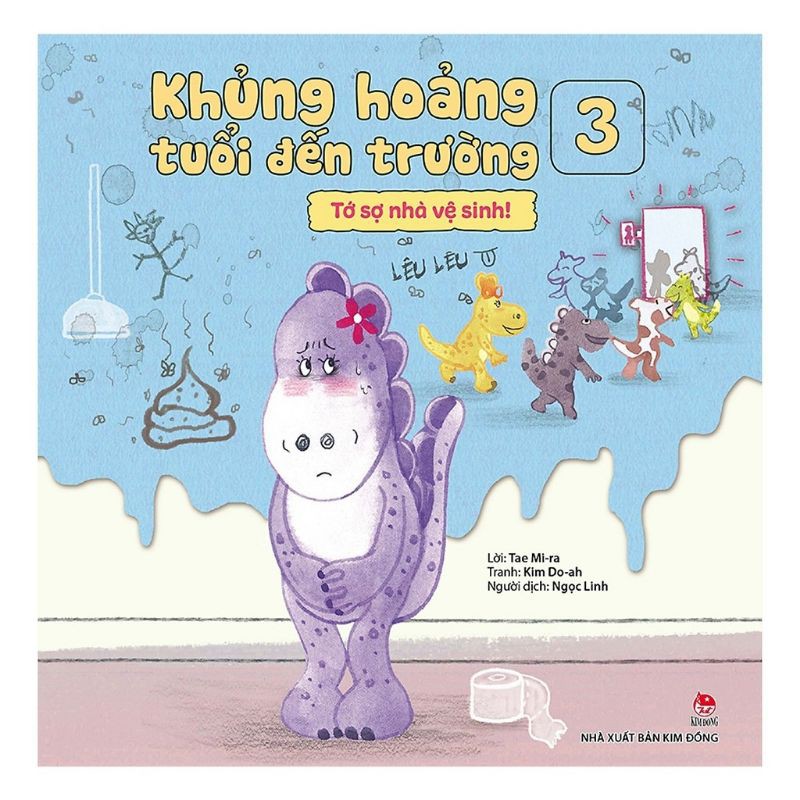 Sách - Khủng hoảng tuổi đến trường 1,2,3,4,5