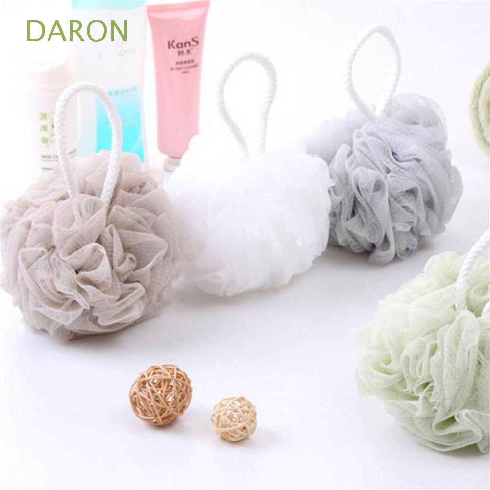Bông tắm DARON kỳ cọ lưng tắm rửa nhiều màu tùy chọn