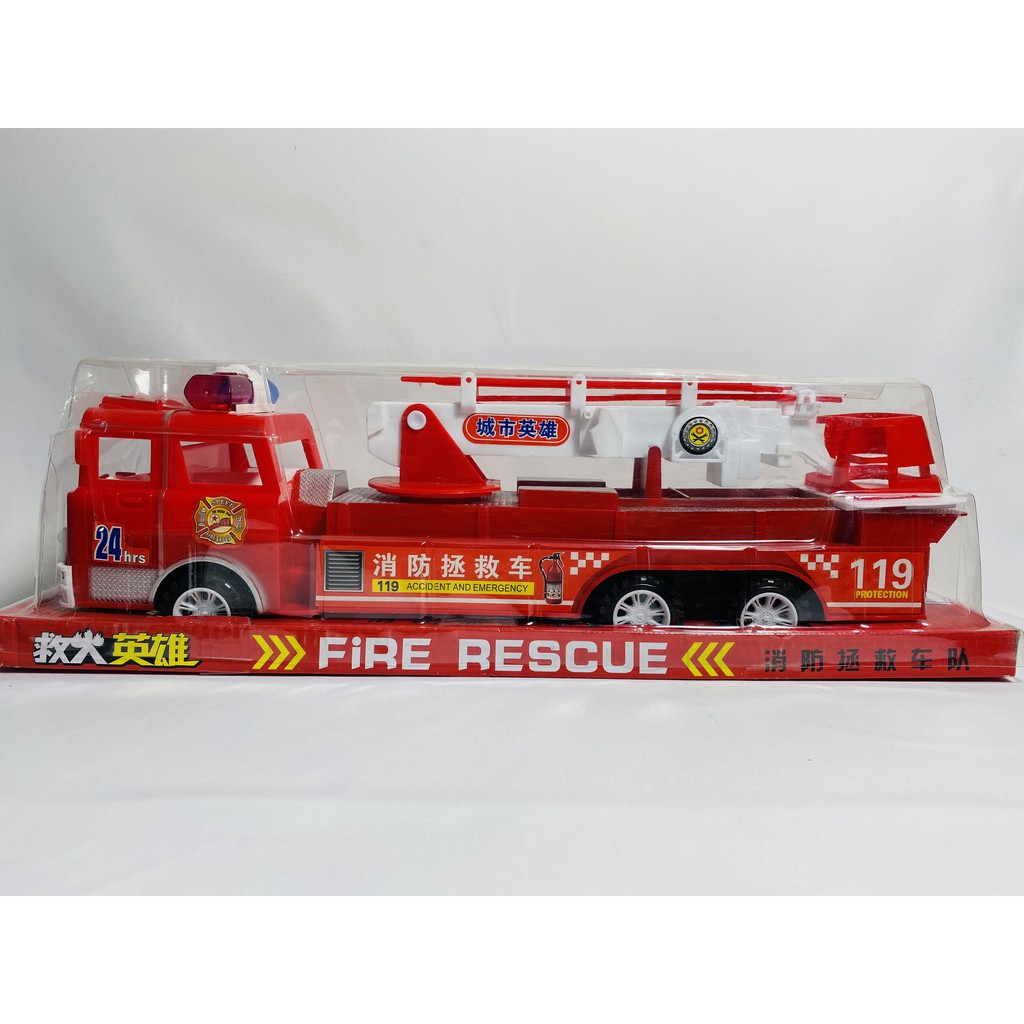 Đồ Chơi Xe Cứu Hỏa Size Lớn Dành Cho Các Bé Trai - Đồ Chơi An Kids