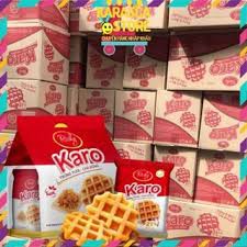 Combo 2 bịch Bánh karo trứng tươi chà bông | BigBuy360 - bigbuy360.vn