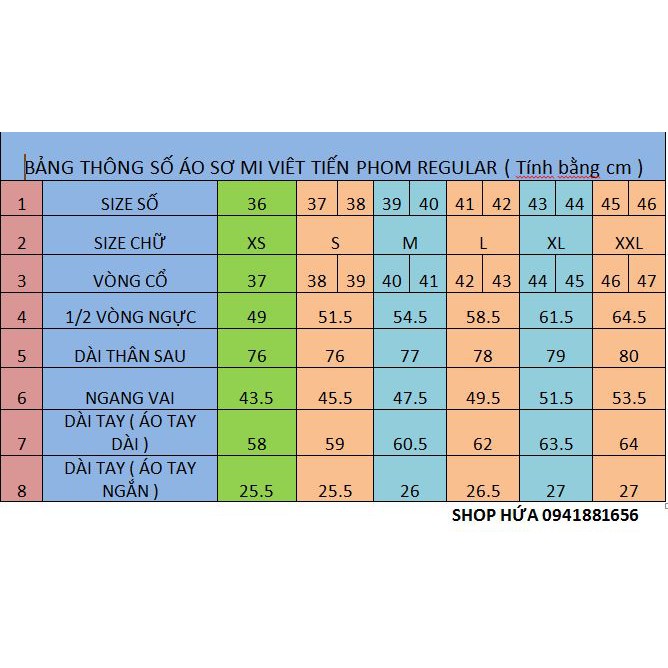 Aó sơ mi nam Việt Tiến dài tay mã 1N1627NT4  chính hãng ,cao cấp - form suông REGULAR - tà bầu ,họa tiết .SHOP HỨA