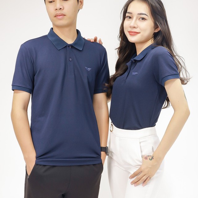 Áo polo nam cổ bẻ phối UCO vải cotton cá sấu cao cấp, chuẩn form, sang trọng lịch sự màu xanh,navy, ghi 𝟬𝟰𝟵𝟴- 𝗘𝗠𝗦𝗣𝗢