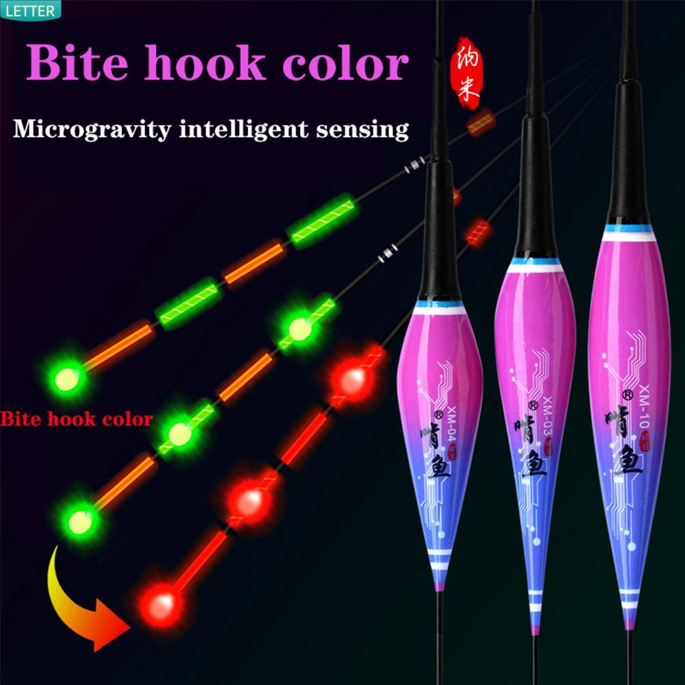 Phao Câu Cá Gắn Đèn LED Có Thể Thay Đổi Màu Sắc Chuyên Dụng