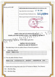 Trắng hoàn hảo D7