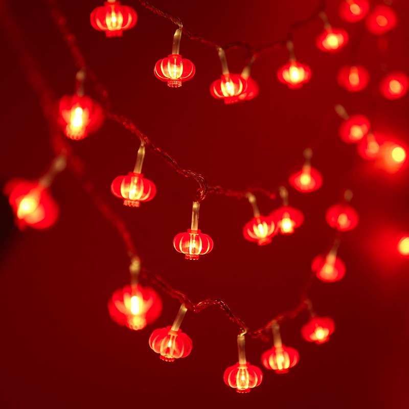 Dây Đèn Led Trang Trí Năm Mới 2023 CNY