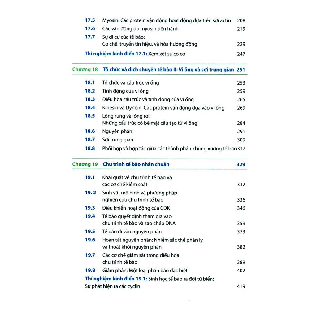 Sách - Sinh Học Phân Tử Của Tế Bào - Tập 4: Cấu Trúc Và Chức Năng Của Tế Bào 2