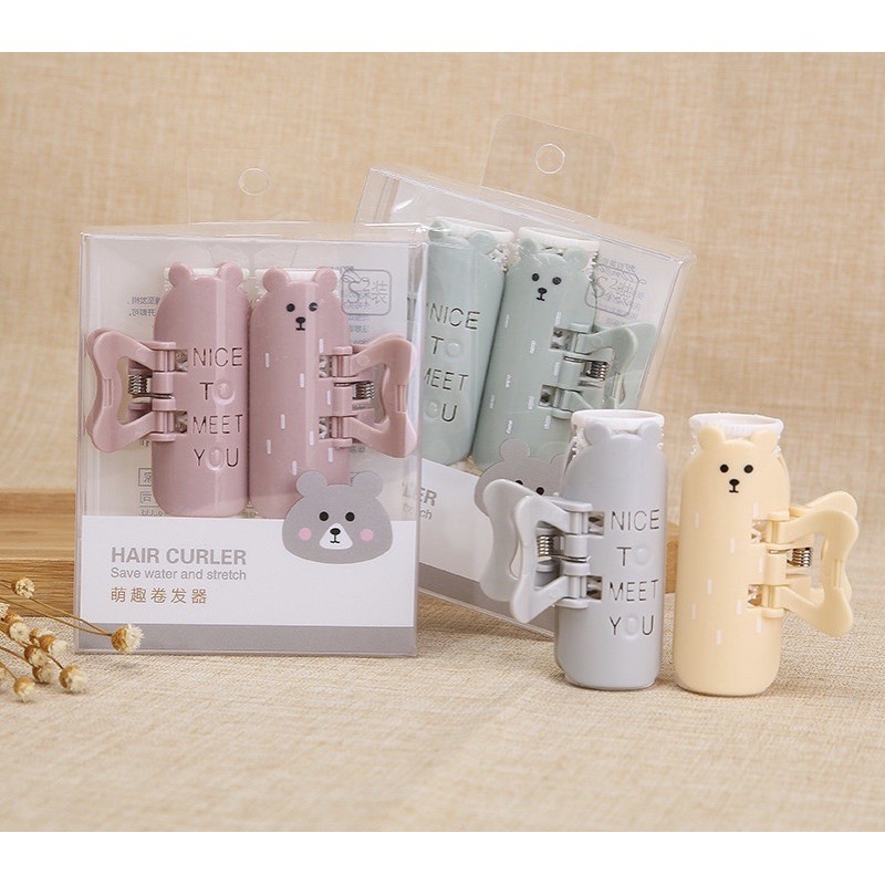 Set 2 Lô Cuốn Tóc Xinh Xắn