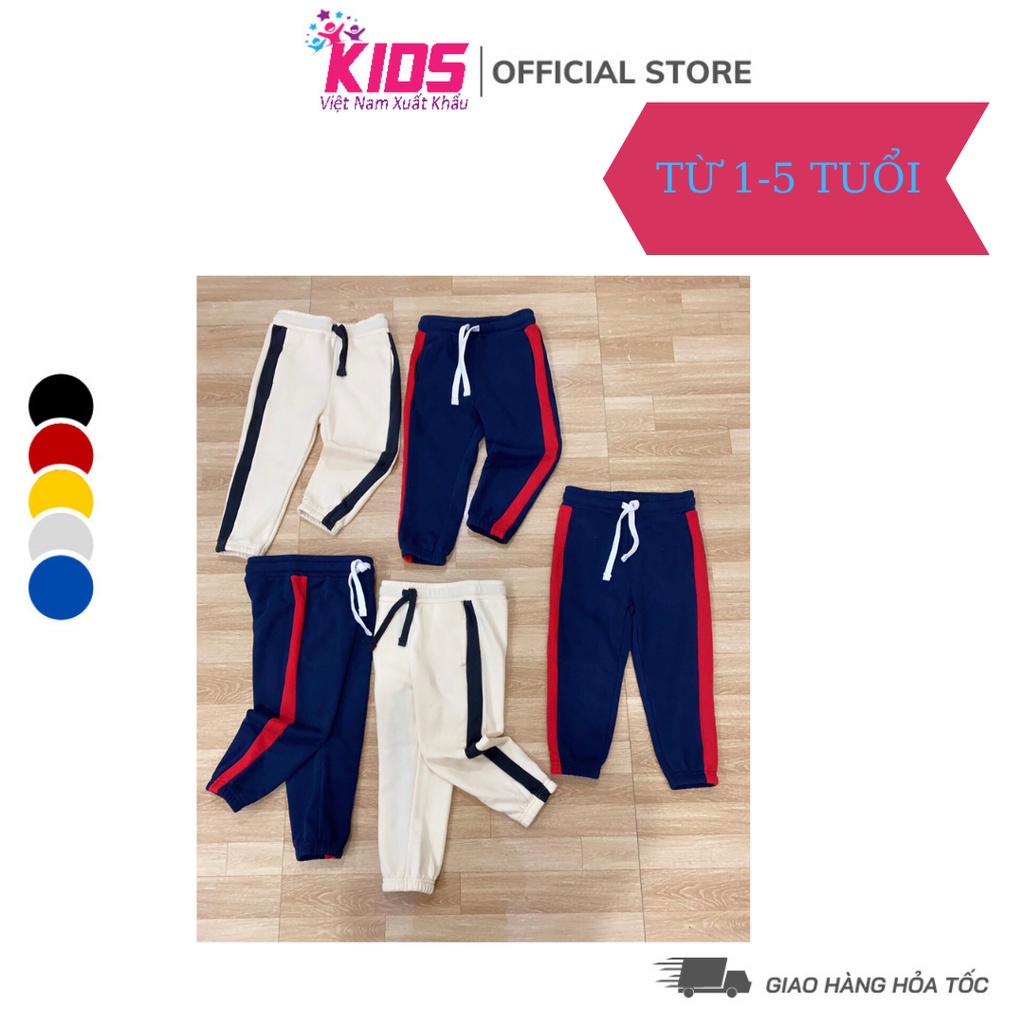 Combo 2 nỉ Joger Geejay cho bé từ 9-21kg