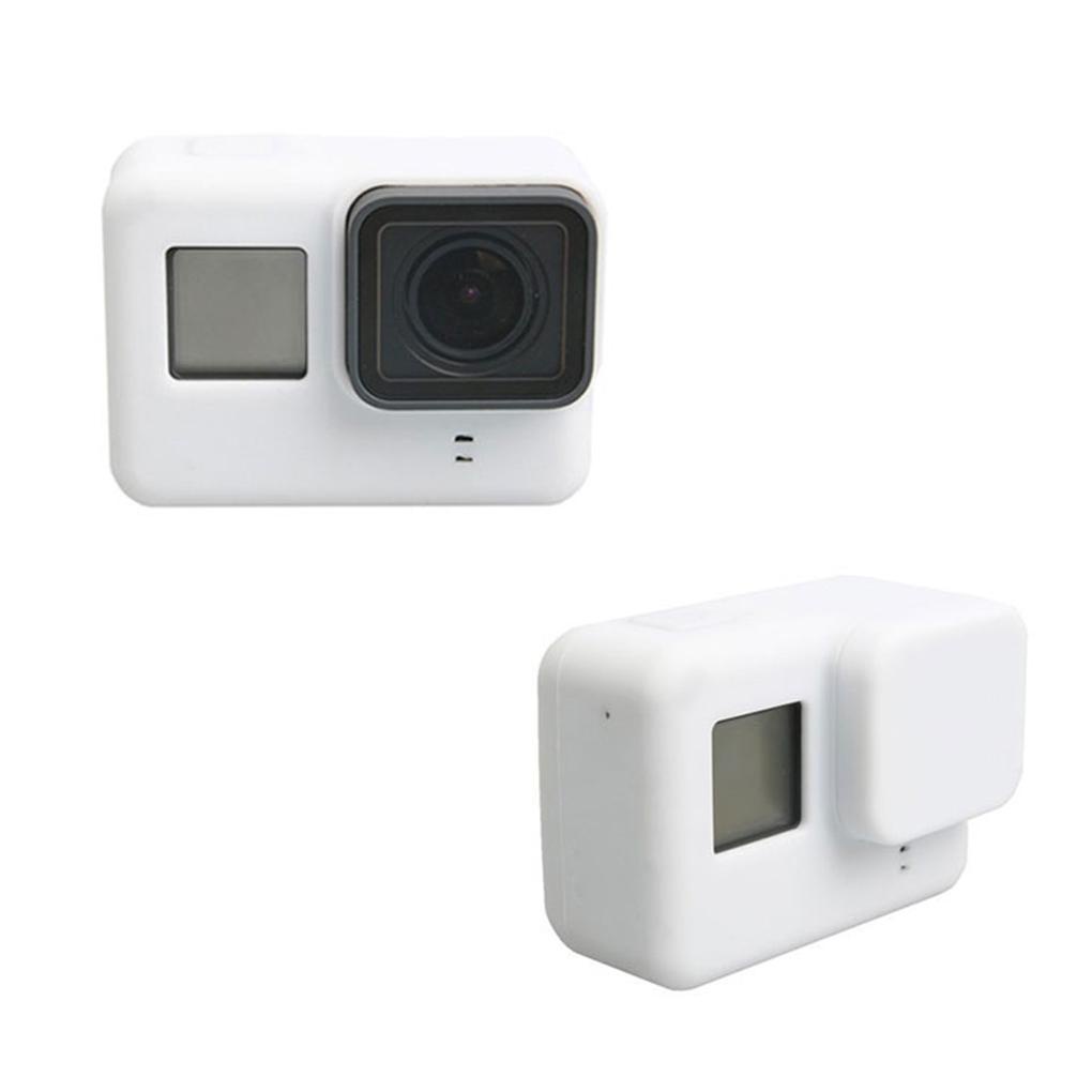 Nắp Bảo Vệ Ống Kính Máy Ảnh Bằng Silicone Cho Gopro Hero 7 / 6 / 5