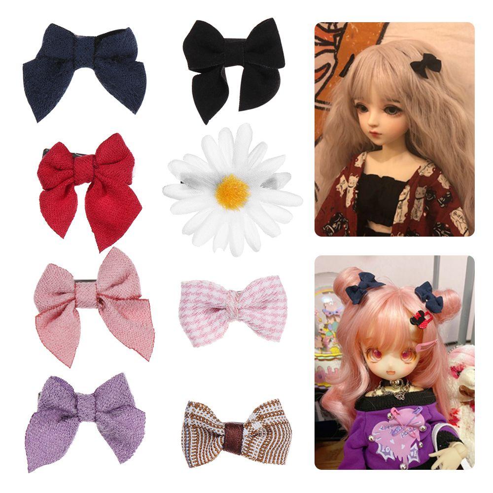 Kẹp Tóc Hình Búp Bê DIY Xinh Xắn Cho Bé Gái