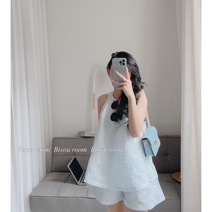 Set áo yếm chất xốp - Ảnh thật Bisou | BigBuy360 - bigbuy360.vn