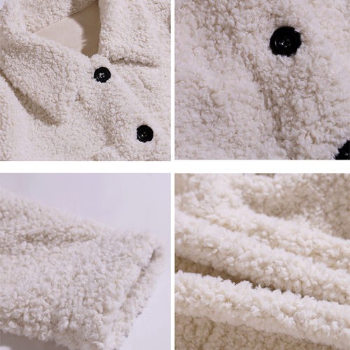 Áo khóa lông cừu quảng châu