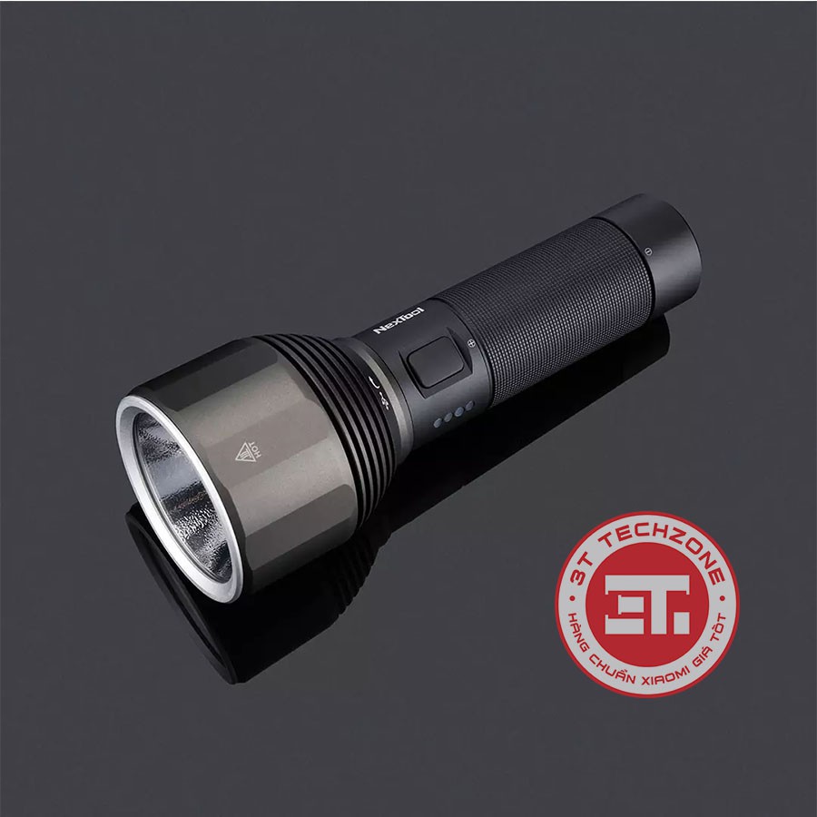 Đèn pin chống nước xiaomi Nextool - đèn pin dã ngoại 2000 lumen với pin 5000mah chống nước IPX7
