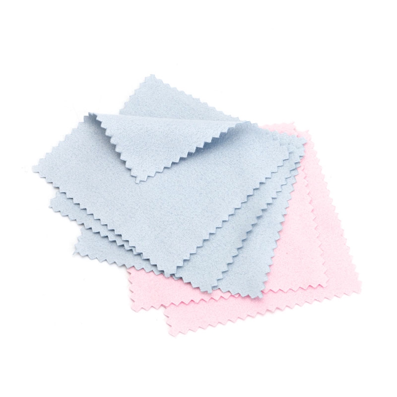 Bộ 10 khăn lau chuyên dụng đánh bóng đồ trang sức vàng bạc