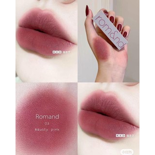 SON ROMAND ZERO MATTE LIPSTICK #03_DUSTYPINK