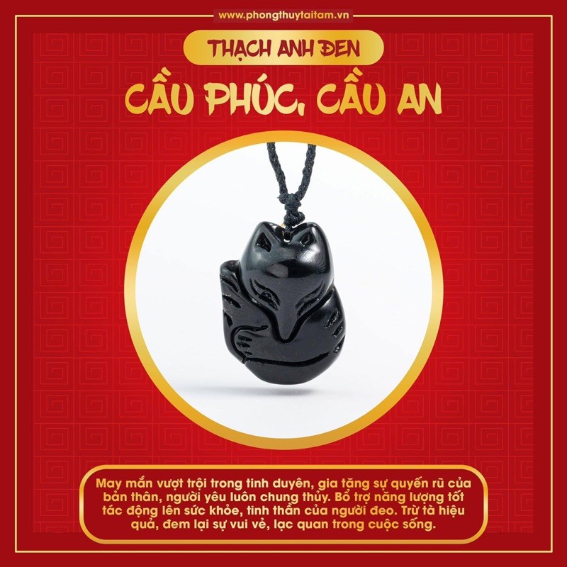 thanh lí đá hồ ly đen còn mới