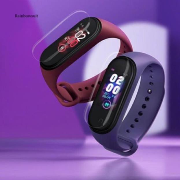 Bộ 2 miếng dán màn hình PPF Đồng hồ MiBand 5/ Mi Band 4 ( 2pcs ) (shopmh59)