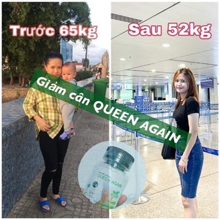 [SIÊU SALE - DÙNG LÀ GIẢM] THẢO MỘC GIẢM CÂN QUEEN AGAIN 30 NGÀY