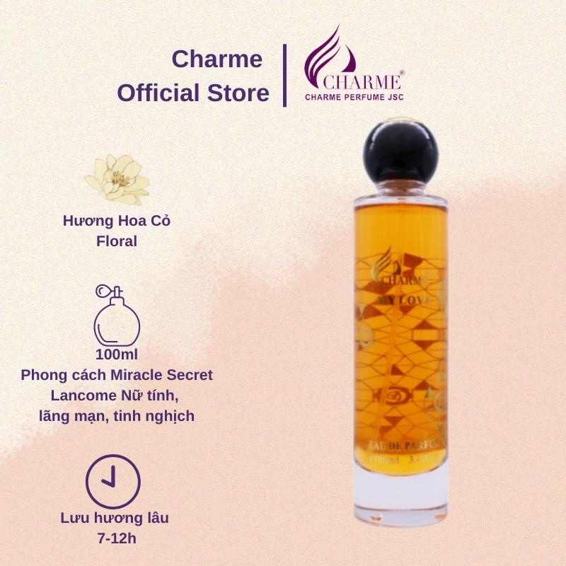 Nước hoa Charme My Love 100ml