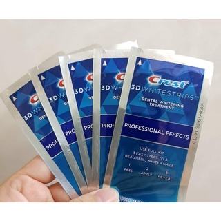 Miếng dán trắng răng Crest Professional Effects