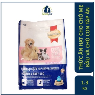 THỨC ĂN HẠT CHO CHÓ MẸ MANG BẦU VÀ CHÓ CON TẬP ĂN - SMARTHEART MOTHER & BABY DOG