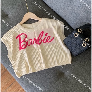 Áo len barbie ( kèm ảnh shop chụp thật)