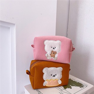 Hộp Bút Vải Đáng Yêu