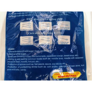 Đường phèn bột Anh Đăng 1kg