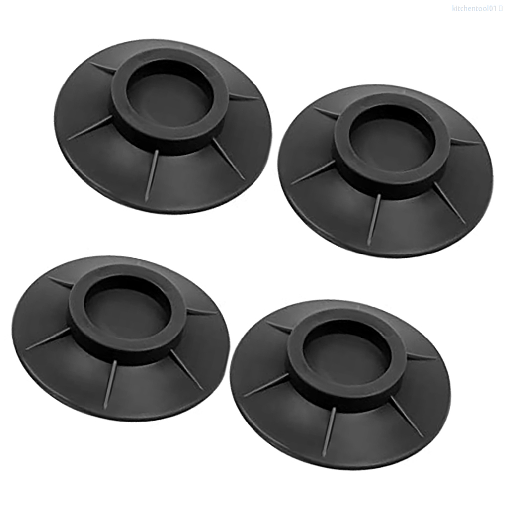 Bộ 4 Miếng Đệm Cao Su Chống Rung Cho Máy Giặt Nhà Bếp / Máy Sấy | BigBuy360 - bigbuy360.vn