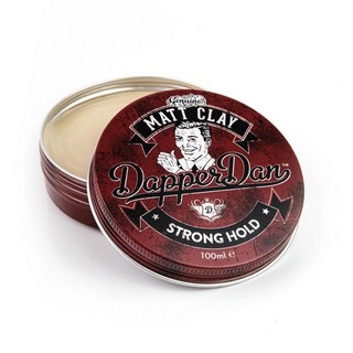 Sáp vuốt tóc Dapper Dan Matt Clay 100ml