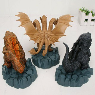 mô hình đồ chơi khủng long burning Godzilla 2019. (có sẵn).