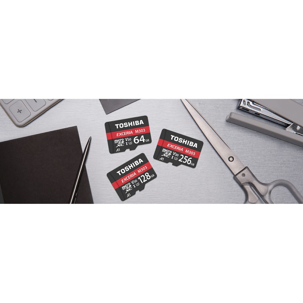 Thẻ Nhớ Microsdxc 256Gb Toshiba Exceria U3 Hổ Trợ Video 4K - Bh 5 Năm | BigBuy360 - bigbuy360.vn