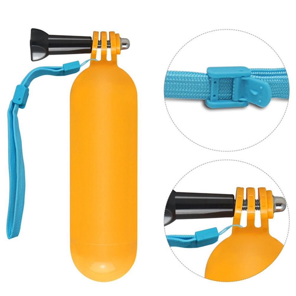 Tay Cầm Chống Rung Gopro Hero 4 / 3 + / 3 / 2 / 1 Dạng Nổi Trên Mặt Nước Kèm Phụ Kiện | BigBuy360 - bigbuy360.vn