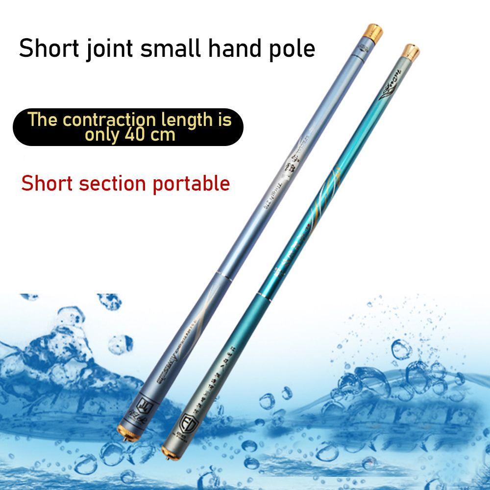 Cần Câu Cá Bằng Sợi Carbon Có Thể Thu Gọn Tiện Dụng Mang Theo Du Lịch