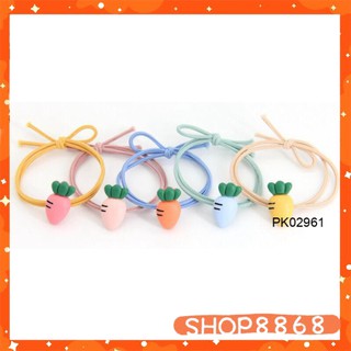 Cột tóc thơm/ cà rốt - shop8868