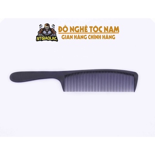 Lược Cắt Tóc Nam Đen bản nhỏ cực xông tóc