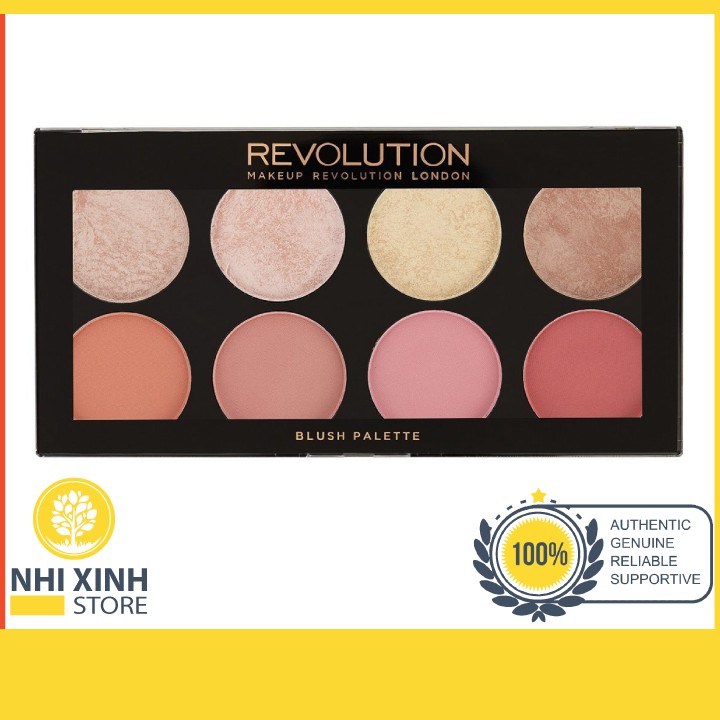 Bảng Phấn Má Makeup Revolution Ultra Blush Palette