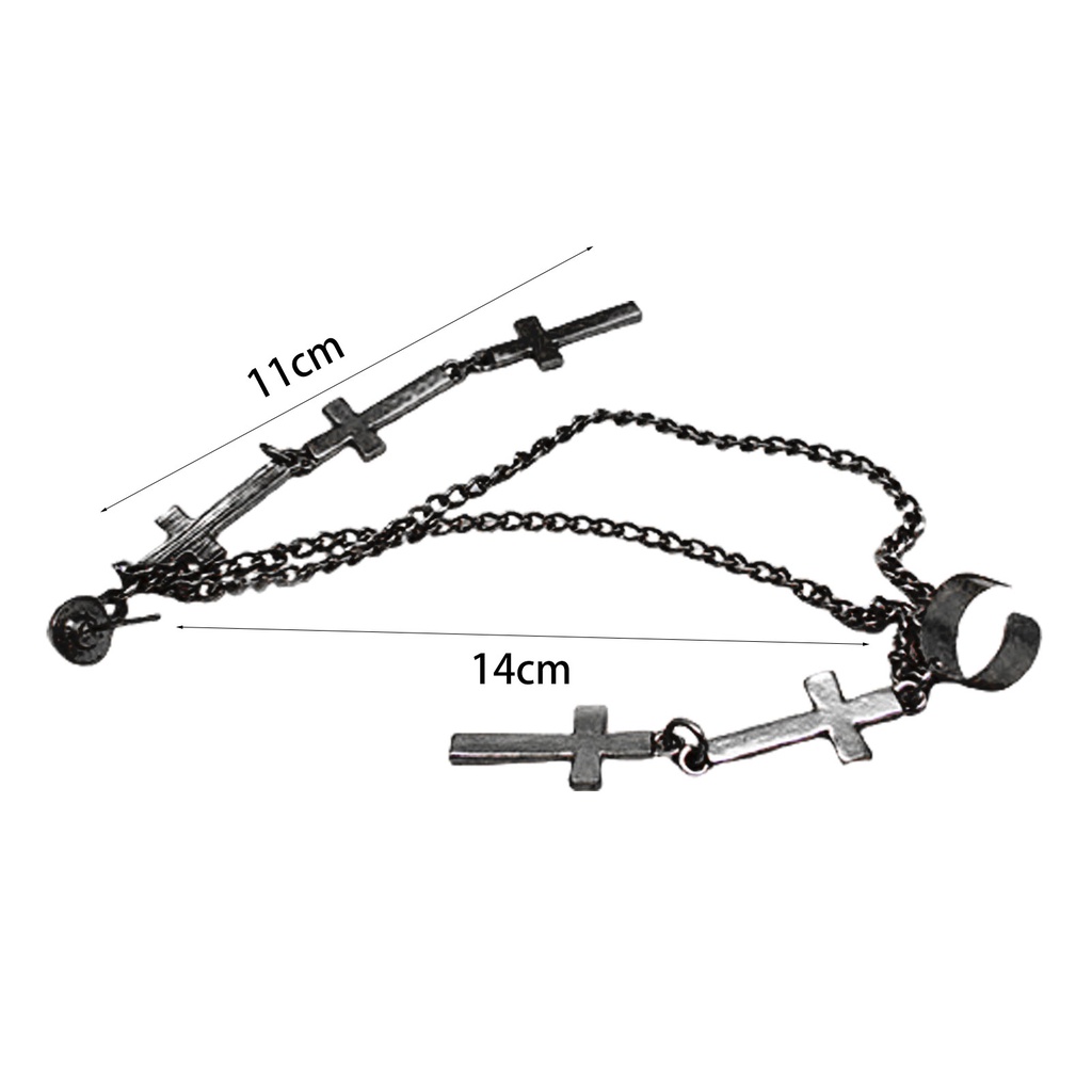 Khuyên tai tua rua dài phong cách cổ điển thanh lịch dành cho nữ