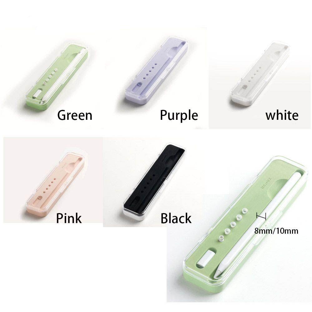 MYRONGVN Vỏ Bọc Bút Cảm Ứng Stylus 1 / 2 Bằng Silicon Nhỏ Gọn Tiện Lợi Dành Cho Đi Du Lịch