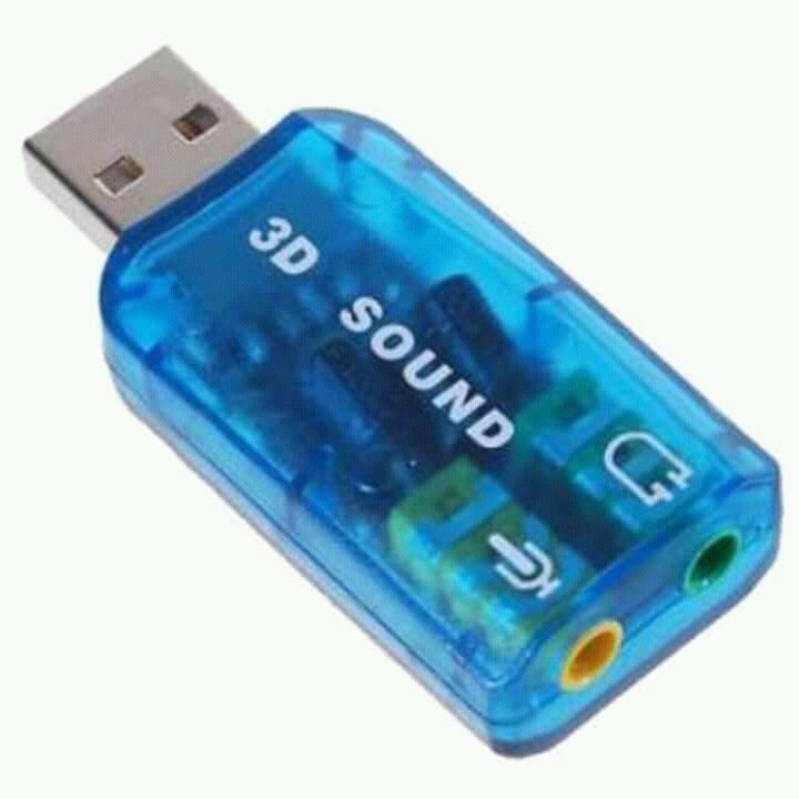 Usb sound 5.1 chuyển đổi từ cổng usb ra loa